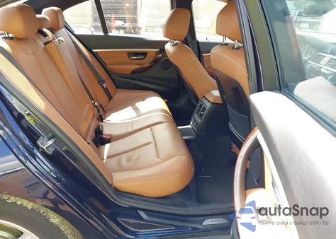 2016 BMW 328I xDrive из США, поврежденный, VIN WBA8E3G53GNT78945